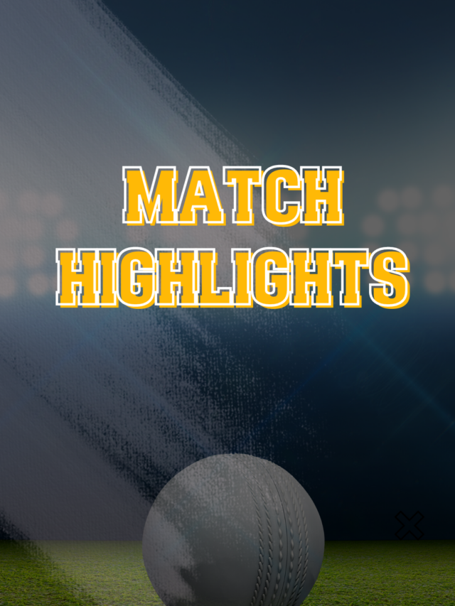 SRH VS KKR Match Highlights